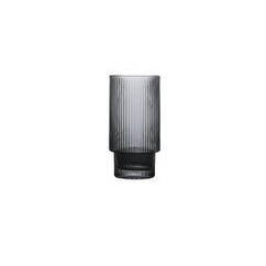 Набір склянок високих Ardesto Graphite, 380 мл, 2 шт., скло, сірий (AR2638SG)