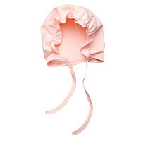 Чепчик для дівчат ТМ Модний карапуз - рожевий, 40 см (1-3 міс.)