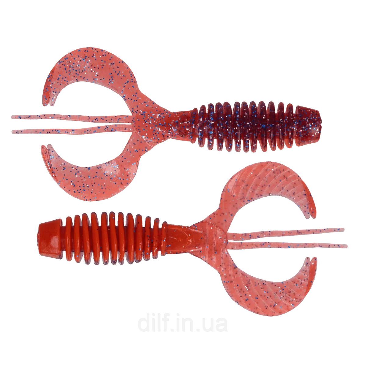 Силікон ZEOX Trigger Craw 3.7"(5шт)213 VRBSF, фото 1