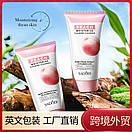 Пінка для обличчя Sadoer Honey Peach Extract з екстрактом персика та меду 150 g, фото 3