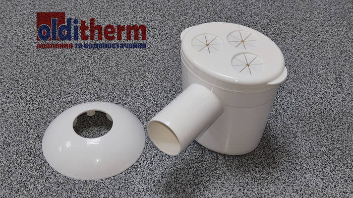 Сифон для водонагревателя, кондиционера с сухим затвором, DN 32 ...