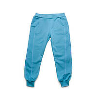 Штани спортивні Niagara для хлопчиків ТМ Модний карапуз - синій, 128 см (8 років)