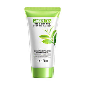Пінка для обличчя Sadoer Green Tea Extract з екстрактом зеленого чаю 150 g