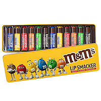 Бальзам для губ Lip Smacker M&M 1шт в ассортименте