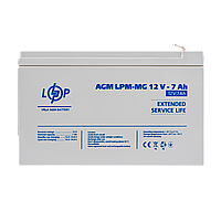 Аккумулятор мультигелевый LPM-MG 12V - 7 Ah p