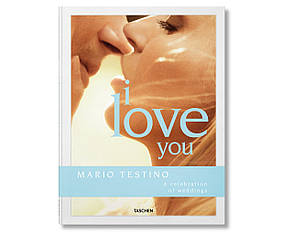 Книга про весільні світлини Mario Testino. I Love You. The Wedding Book Найкращі фотографи світу Маріо Тестіно
