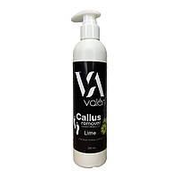 Пилинг для ног Valeri Callus Remover Lime, 250 мл