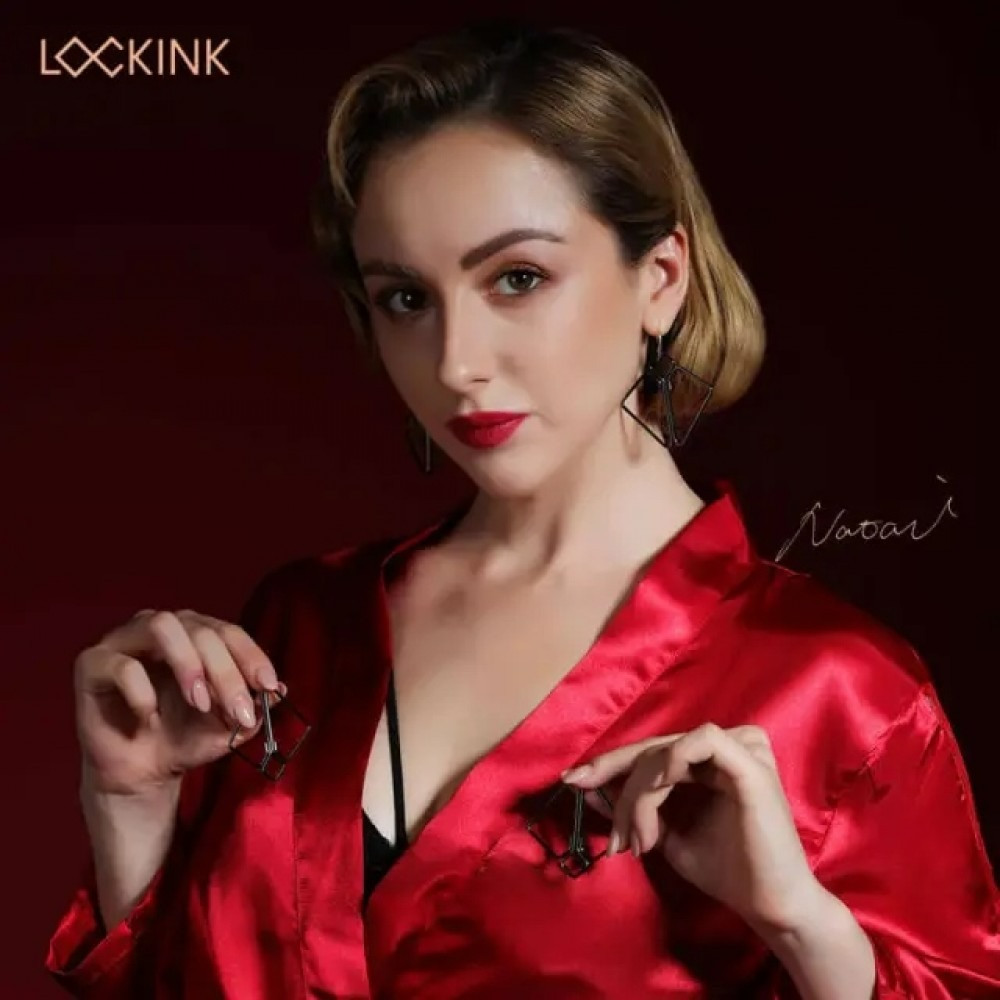 Затискачі для сосків Lockink — Сірі, фото 1