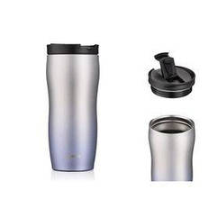 Термокухоль Ardesto Metallic, 450 мл, неіржавка сталь, синій (AR2645GM)