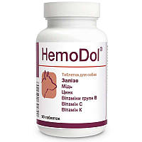 Dolfos (Долфос) HemoDol добавка для улучшения процессов кроветворения у собак - 90 табл.