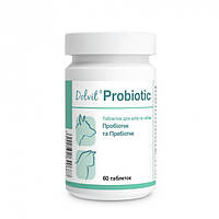 Dolfos (Дольфос) DolVit Probiotic добавка для здоровья ЖКТ собак и кошек - 60 табл.