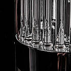 Бра скляне на 2 лампи E14 колір каркасу хром PM-P13-8236/2W/CH, фото 2