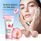 Пінка для обличчя Sadoer Honey Peach Extract з екстрактом персика та меду 150 g, фото 4