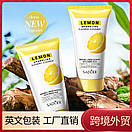 Пінка для обличчя Sadoer Organic Lemon з екстрактом лимона 150 g, фото 3