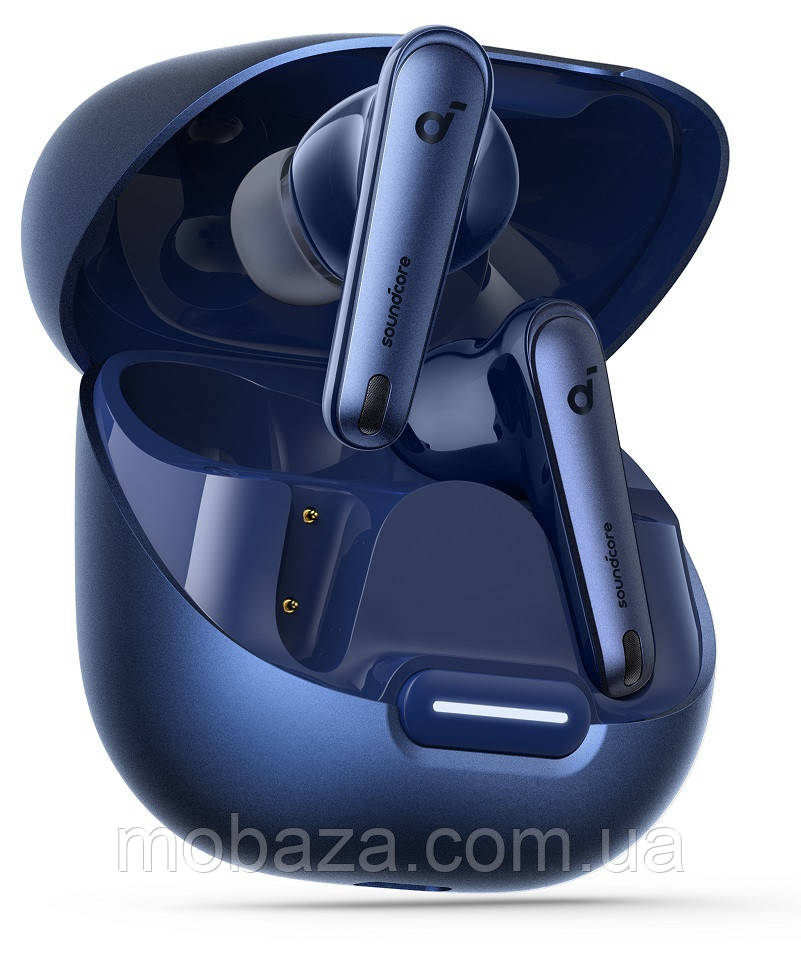 Навушники ANKER SoundСore Liberty 4 NC Navy Blue