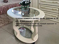 Журнальный столик столешница из стекла МС-11 Соло 850х650х500 (выбор цвета)