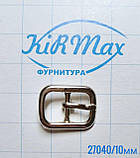 Пряжка 27040 золото 10мм, фото 6