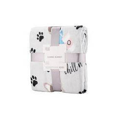 Плед Ardesto Flannel, 160х200 см, 100% поліестер, бульдоги (ART0112PB)