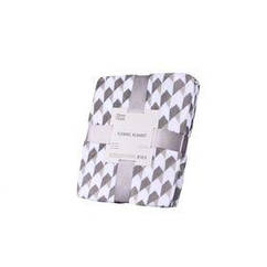 Плед Ardesto Flannel, 160х200 см, 100% поліестер, геометрія (ART0104PB)