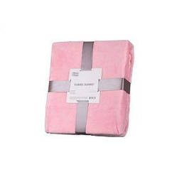 Плед Ardesto Flannel, 200х220 см, 100% поліестер, рожевий (ART0208SB)