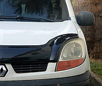 Дефлектор капота (мухобійка) Renault Kangoo 2003-2007 (Туреччина)