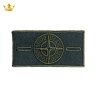 Патч Stone Island Green Ghost