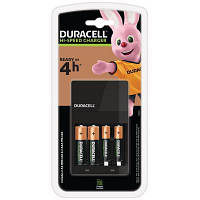 Зарядное устройство для аккумуляторов Duracell CEF14 + 2 rechar AA1300mAh + 2 rechar AAA750mAh (5007497 /