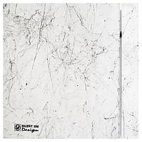 Вытяжной вентилятор Soler&Palau Silent-100 CZ Marble White Design-4C