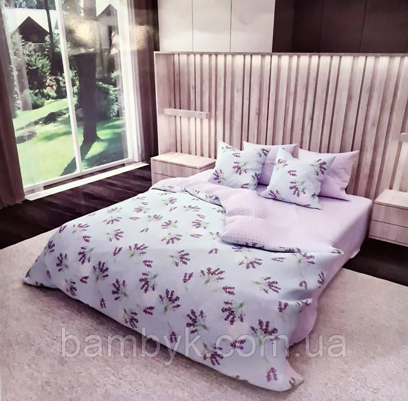 Постільна білизна ранфорс двоспальна бавовняна Golden Daisy кольорове Туреччина