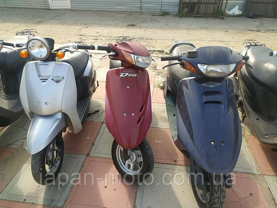 Голова Honda Dio 27 чорна