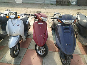 Голова Honda Dio 27 чорна