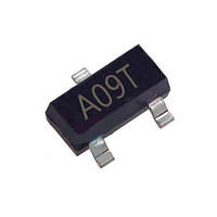 Чип AO3400A AO3400 A09T SOT23, Транзистор MOSFET N-канальный p