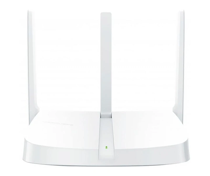 Роутер Mercusys MW305R_V2 Wi-Fi 802.11 b/g/n, 300Mb, 3 LAN 10/100Mb, режим точки доступу, швидке налаштування безпеки, PoE