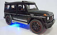 Mercedes-Benz BRABUS G800 модель 1:18 CHE ZHI. Металл, звук, свет, пар