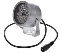 Інфрачервоний прожектор ІЧ для камер 48LED 30м, вуличний p