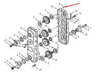 1450863 Штифт Caterpillar TH83