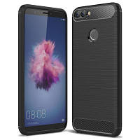 Чехол для мобильного телефона Laudtec для Huawei Y7 Prime 2018 Carbon Fiber (Black) (LT-YP2018) c