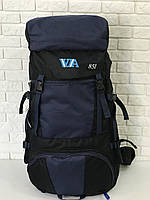 Рюкзак туристичний VA T-04-3 85л, синій p