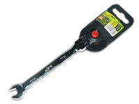 Ключ рожково-трещоточный 10 мм. с карданом КТ-2081-10K Alloid p