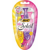 Бритва Bic Miss Soleil colour collection 4 шт. (3086123303843) h