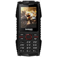 Мобильный телефон Sigma X-treme AZ68 Black Red (4827798374924) h