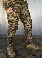Штани піксель мм14 зсу чоловічі штани для військовослужбовців тактичні піксельні вафля