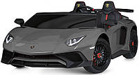 Дитячий електромобіль Lamborghini Bambi M 5738AL-11 сірий