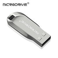 USB флешка MICRODRIVE 32GB серая (MD/U US032G) КОД: 213