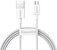 Кабель BASEUS CAMYS-02 Superior USB-Micro USB 1m, 2A, білий p