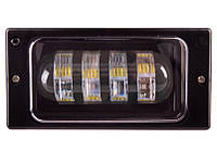 Фари протитуманні ВАЗ 2110-14/LD-519 L1-W/12-24V/40W/4LED-6000K p