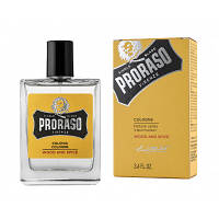 Одеколон Proraso Wood & Spice 100 мл (8004395007707) l