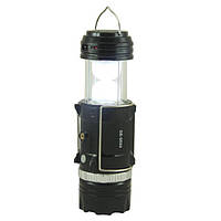 Кемпінгова LED лампа SB-9699 ліхтарик із сонячною панеллю p