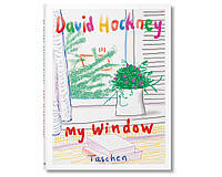 Книги о живописи и художниках творчество Дэвида Хокни David Hockney. My Window Книги для художников