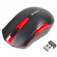 Мышка A4Tech G3-200N Black+Red c